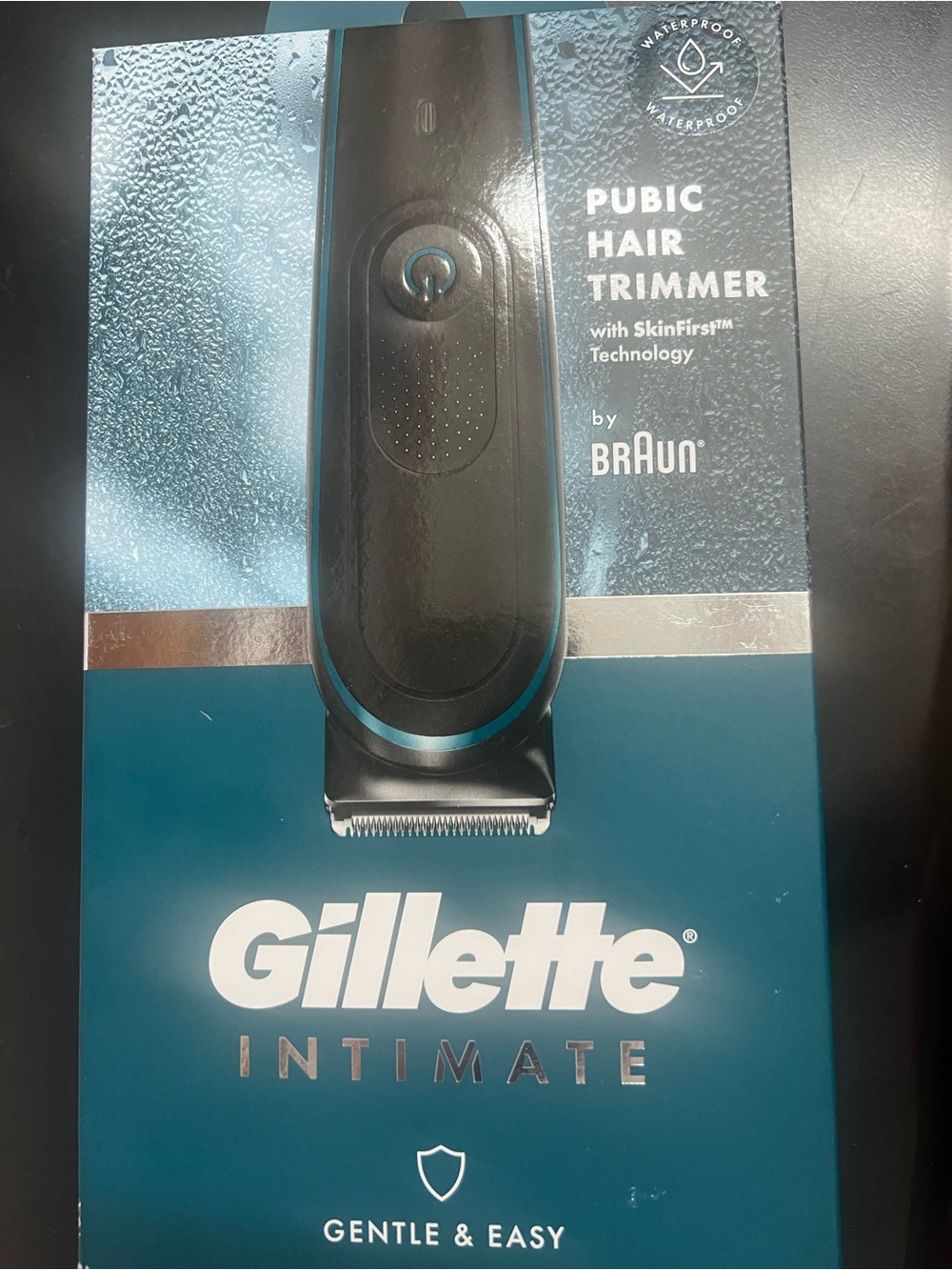 Electric Beard Trimmer - Teal
